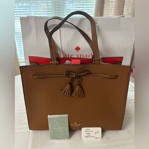 NEW Kate Spade Hayes Large Tote Bag